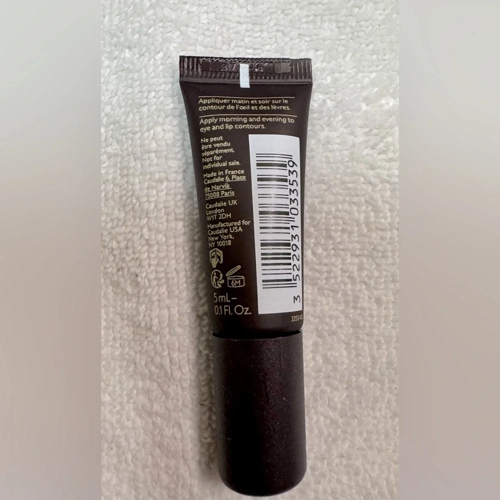 CAUDALIE Premier Cru Eye Cream Travel Size 5ml BRAND NEW - Picture 3 of 5